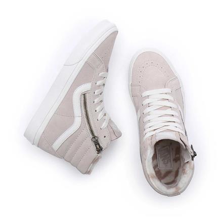 Vans Sk-8 Hi Reissue Side Zip French Oak Sneaker