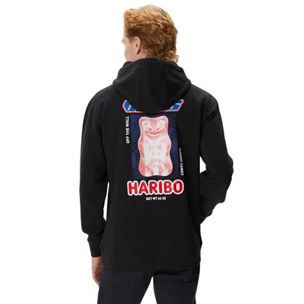 Vans HARIBO Fleece Po Siyah Hoodie