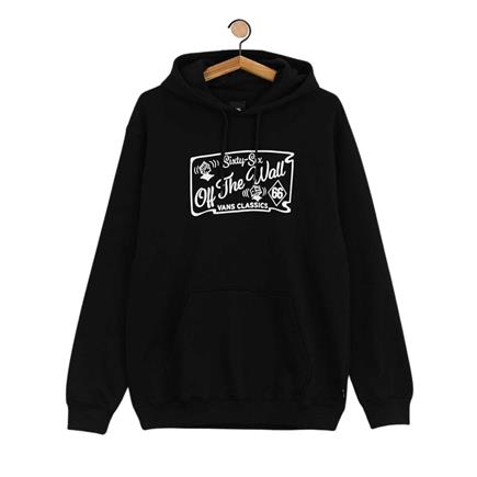 Vans Diced Pullover Siyah Sweatshirt
