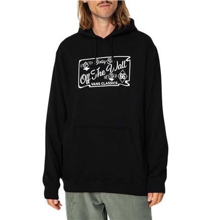 Vans Diced Pullover Siyah Sweatshirt