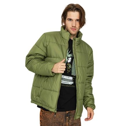 Vans No Hood Norris Mte 1 Puffer Yeşil Erkek Mont