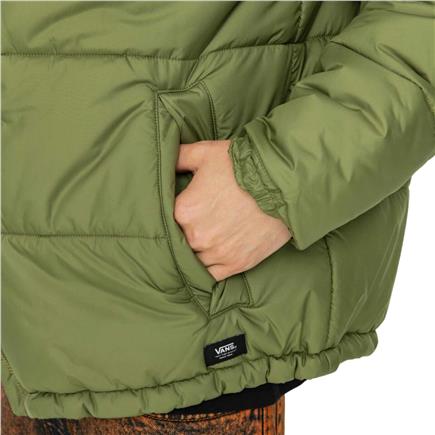 Vans No Hood Norris Mte 1 Puffer Yeşil Erkek Mont