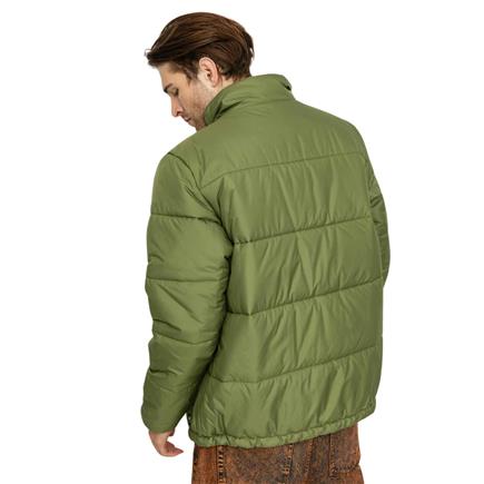 Vans No Hood Norris Mte 1 Puffer Yeşil Erkek Mont