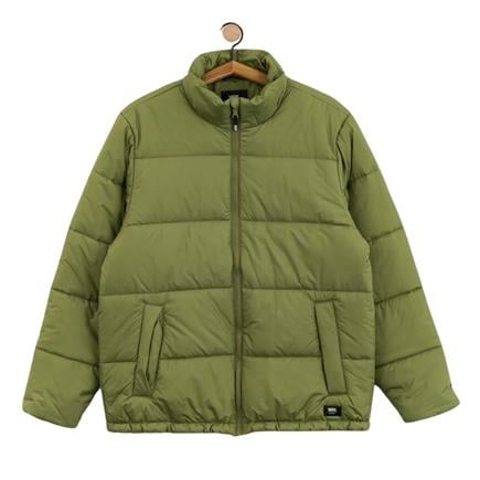 Vans No Hood Norris Mte 1 Puffer Yeşil Erkek Mont