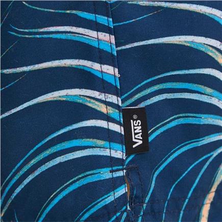 Vans Primary Print Elastic Erkek Mavi Deniz Şortu