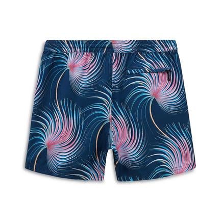 Vans Primary Print Elastic Erkek Mavi Deniz Şortu