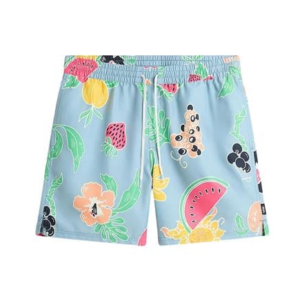 Vans Primary Print Elastic Boardshort Mavi Deniz Şortu