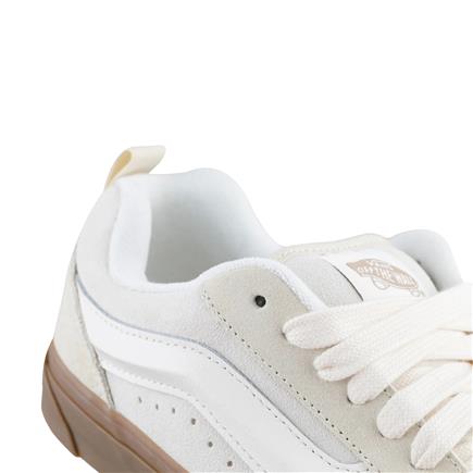 Vans Knu Skool Erkek Krem Spor Ayakkabı & Sneaker