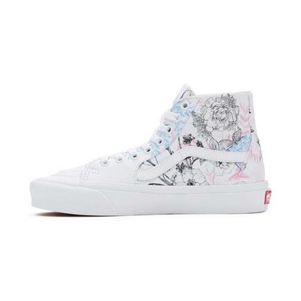 Vans SK8-Hi Tapered Kadın Beyaz Sneaker