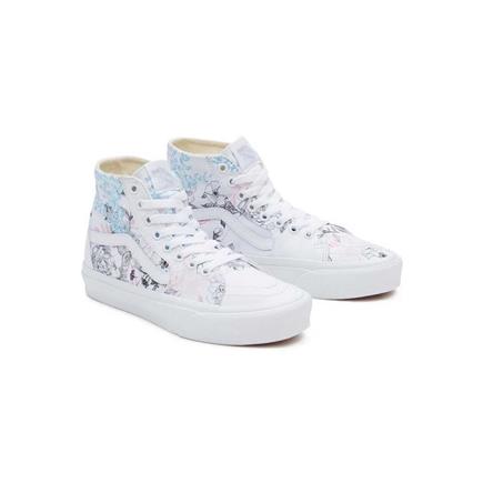 Vans SK8-Hi Tapered Kadın Beyaz Sneaker
