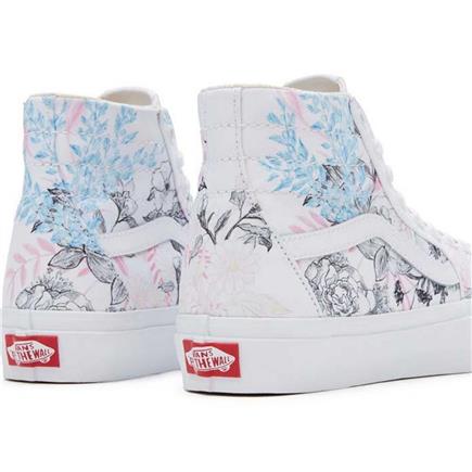 Vans SK8-Hi Tapered Kadın Beyaz Sneaker