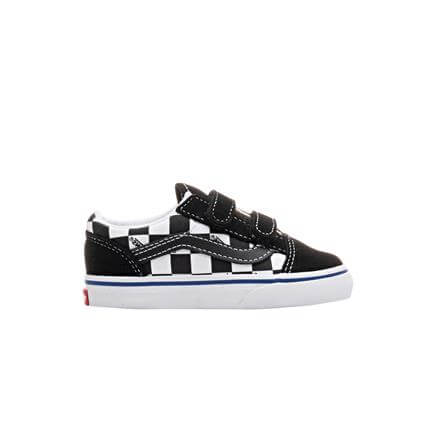 Vans Old Skool V Çocuk Beyaz Sneaker