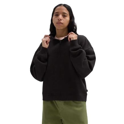 Vans Leighton Mock Neck Fleece Sweatshirt