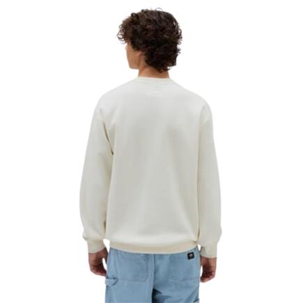 Vans Born In Anaheım Loose Crew Erkek Beyaz Sweatshirt & Hoodie