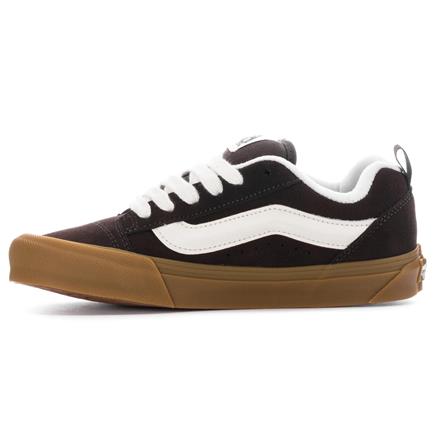 Vans Knu Skool Kadın Siyah Spor Ayakkabı & Sneaker