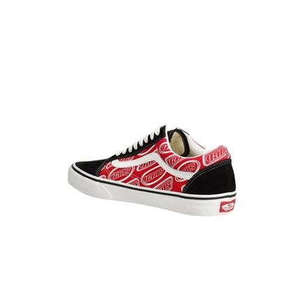 Vans Old Skool Unisex Kırmızı Sneaker