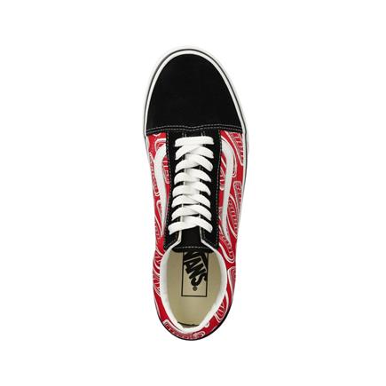 Vans Old Skool Unisex Kırmızı Sneaker