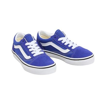 Vans Old Skool Çocuk Mavi Sneaker