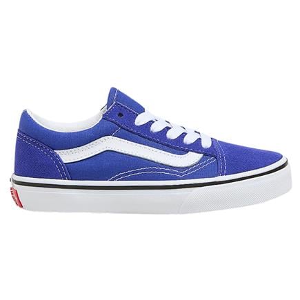 Vans Old Skool Çocuk Mavi Sneaker