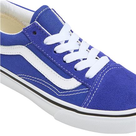Vans Old Skool Çocuk Mavi Sneaker