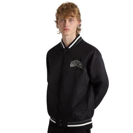 Vans Dunton Baseball Jacket Erkek Siyah Ceket & Mont