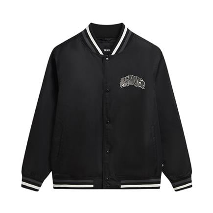 Vans Dunton Baseball Jacket Erkek Siyah Ceket & Mont