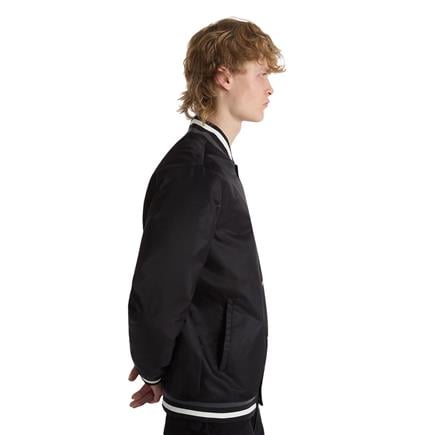 Vans Dunton Baseball Jacket Erkek Siyah Ceket & Mont