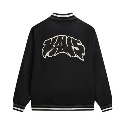 Vans Dunton Baseball Jacket Erkek Siyah Ceket & Mont