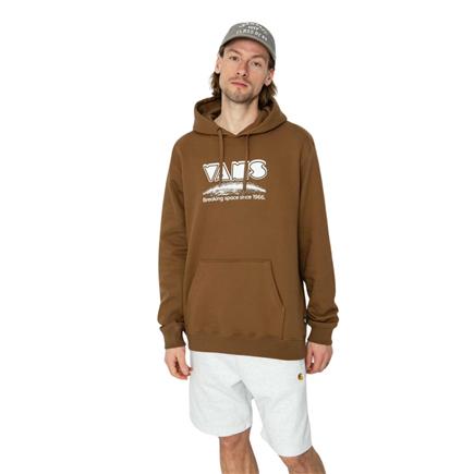 Vans Breakıng Space Po Coffee Lıqueur Erkek Sweatshirt