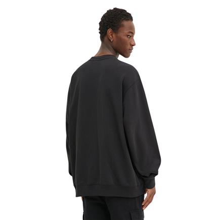 Vans ORIGINAL STANDARDS LOOSE CREW Erkek Siyah Sweatshirt