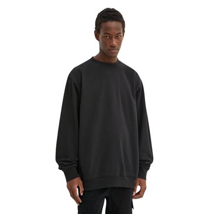 Vans ORIGINAL STANDARDS LOOSE CREW Erkek Siyah Sweatshirt