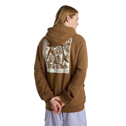 Vans Vd Box Po Erkek Kahverengi Sweatshirt