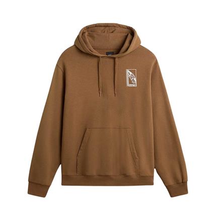 Vans Vd Box Po Erkek Kahverengi Sweatshirt