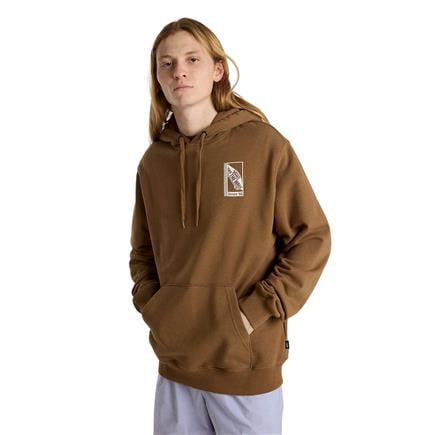 Vans Vd Box Po Erkek Kahverengi Sweatshirt
