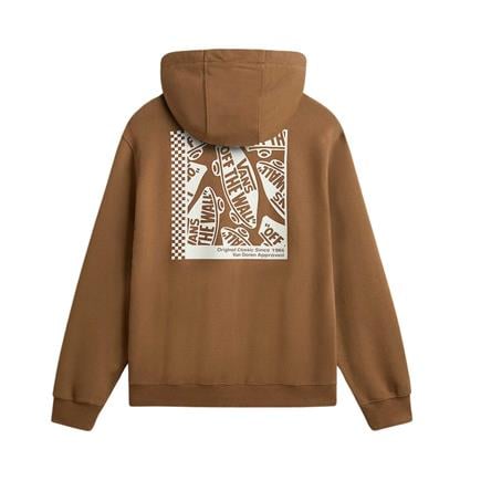 Vans Vd Box Po Erkek Kahverengi Sweatshirt