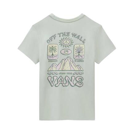 Vans Depth Connectıon Bff Pale Aqua Kadın T-Shirt