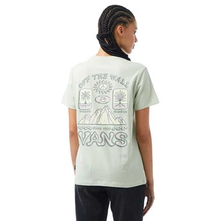 Vans Depth Connectıon Bff Pale Aqua Kadın T-Shirt