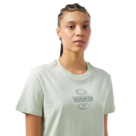 Vans Depth Connectıon Bff Pale Aqua Kadın T-Shirt
