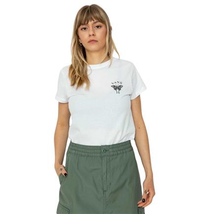 Vans Catchers Club Mını Beyaz Kadın T-Shirt