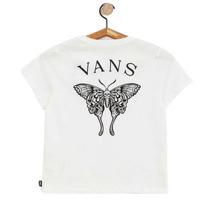 Vans Catchers Club Mını Beyaz Kadın T-Shirt