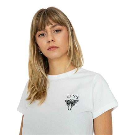 Vans Catchers Club Mını Beyaz Kadın T-Shirt