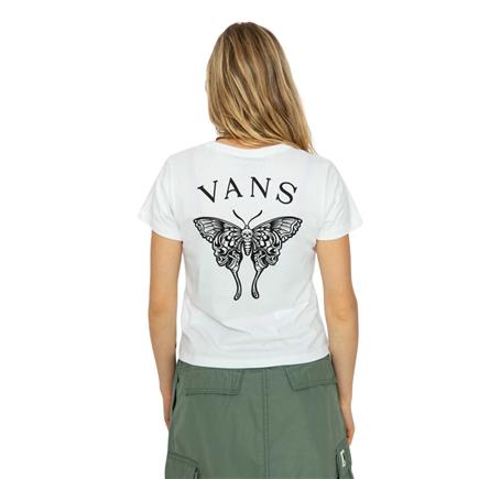 Vans Catchers Club Mını Beyaz Kadın T-Shirt