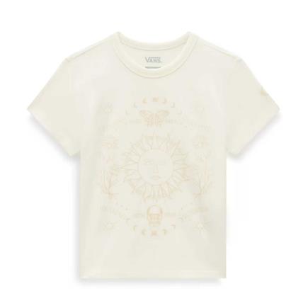 Vans Sol Shine Mini Kadın Beyaz T-Shirt
