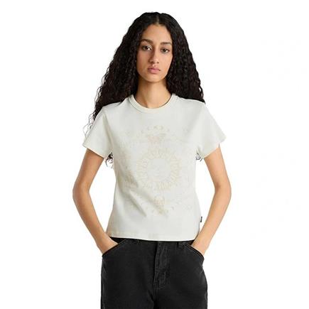 Vans Sol Shine Mini Kadın Beyaz T-Shirt