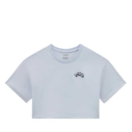 Vans Vexed Relax Crop Kadın Mavi T-Shirt