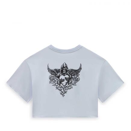 Vans Vexed Relax Crop Kadın Mavi T-Shirt