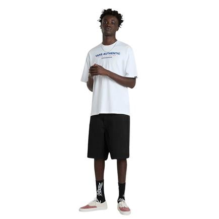 Vans Vans Sport Loose Fıt S/S Tee Beyaz Erkek T-Shirt