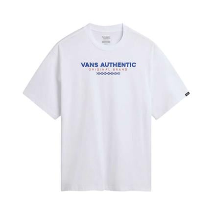 Vans Vans Sport Loose Fıt S/S Tee Beyaz Erkek T-Shirt