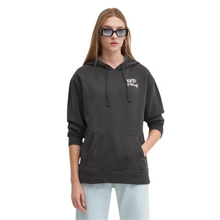 Vans Shakers BFF Hoodie Kadın Siyah Sweatshirt