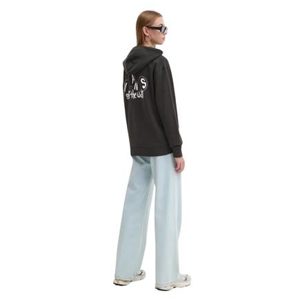 Vans Shakers BFF Hoodie Kadın Siyah Sweatshirt